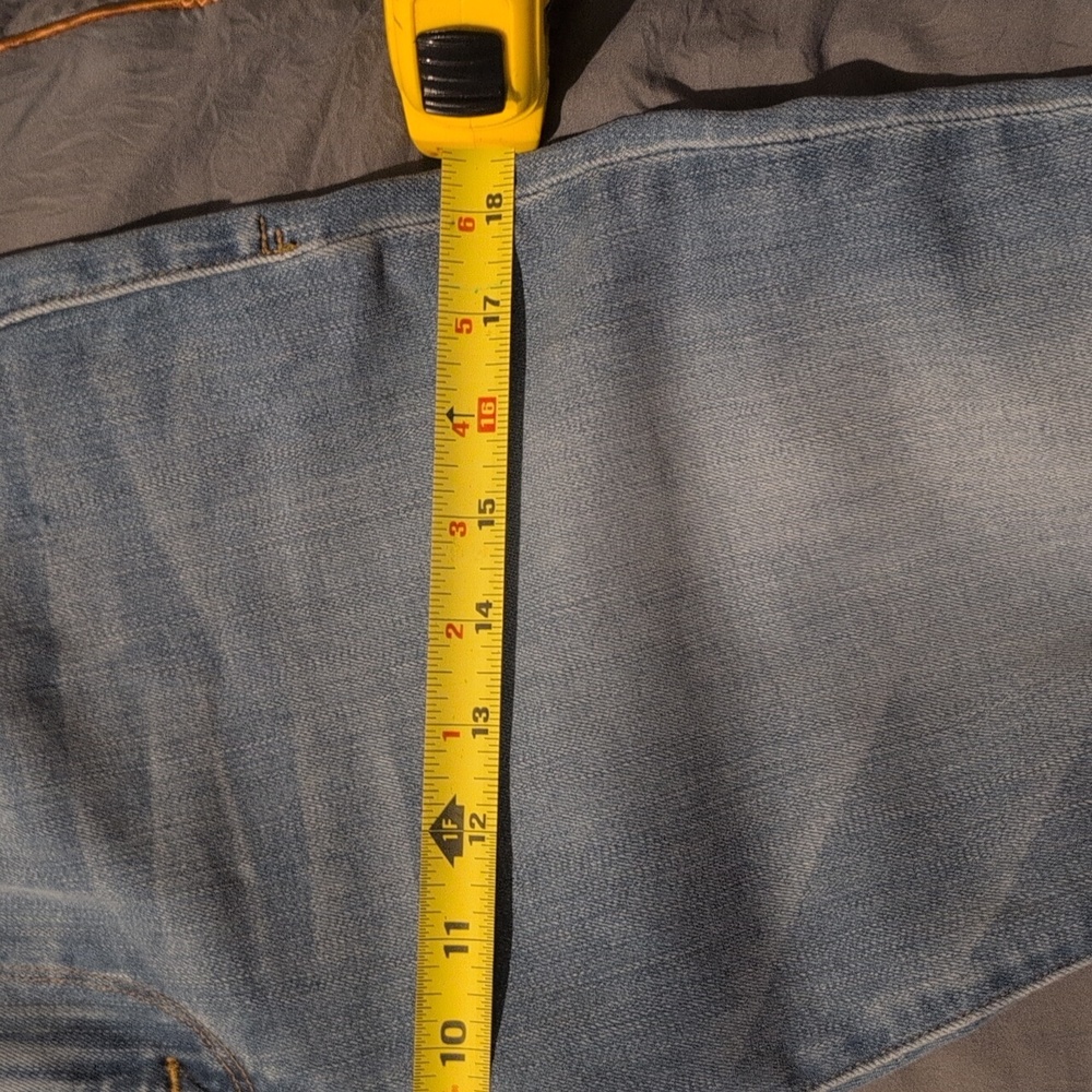FRAME DENIM MINI BOOT JEANS IN ZUNI WASH.NWT! - Picture 16 of 17
